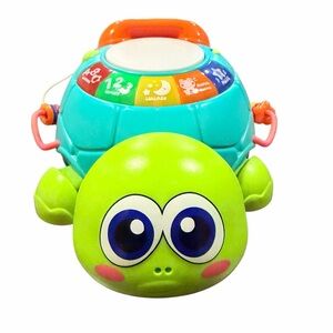Musical Turtle Crawling Infant Toy